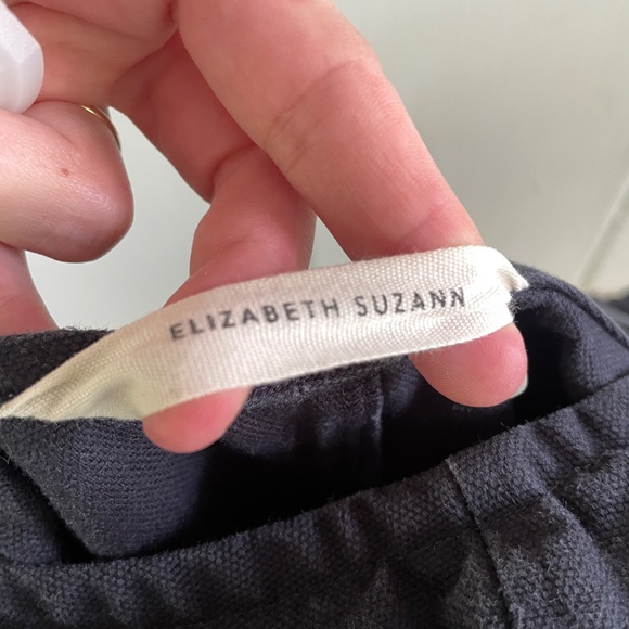 Elizabeth Suzann Clyde jumpsuit in navy - Picture 4 of 5